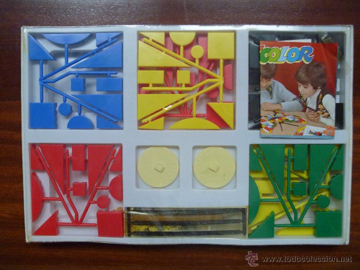 Juegos de mesa: kitcolor 2 nuevo a&ntilde;os 80 - Foto 2
