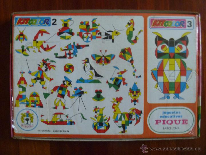 Juegos de mesa: kitcolor 2 nuevo a&ntilde;os 80 - Foto 3
