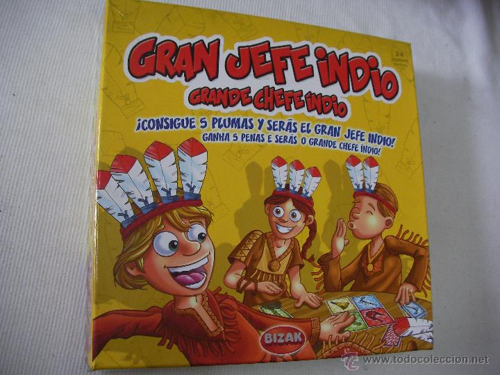 Juegos de mesa: JUEGO GRAN JEFE INDIO - Foto 1