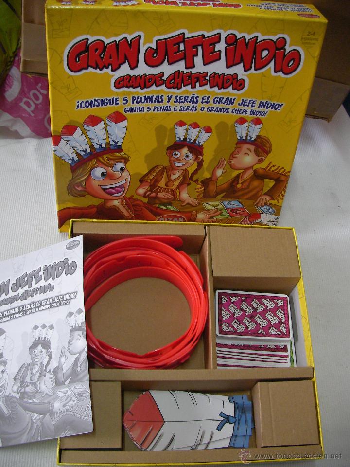 Juegos de mesa: JUEGO GRAN JEFE INDIO - Foto 2