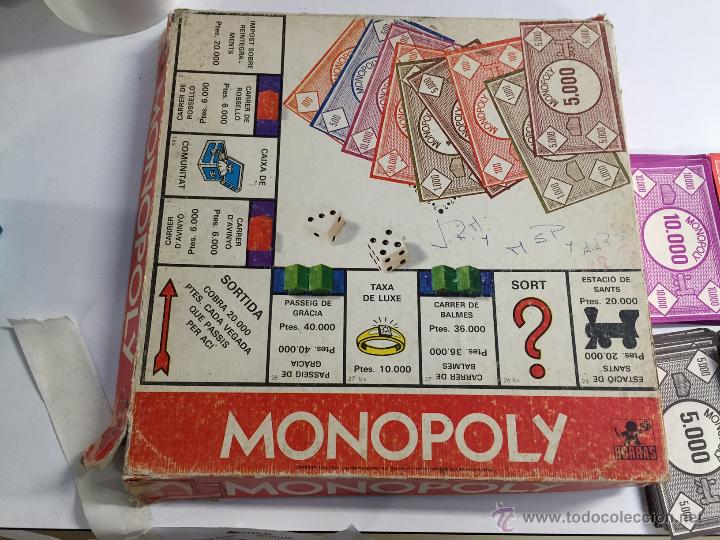 Juegos de mesa: MONOPOLY EN CATALAN - Foto 4