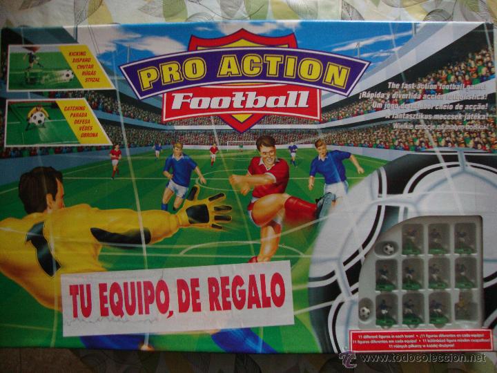 pro action football (nuevo y sin usar) con acce - Compra venta en  todocoleccion