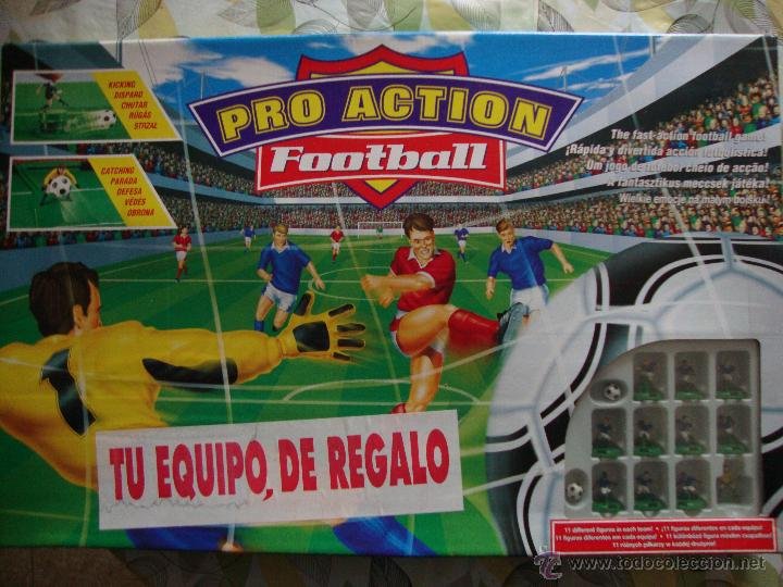 🥅¡PRO ACTION FOOTBALL!⚽️ ¡De Parker!😃 Vive toda la emoción del  fútbol!🤩🙌🏻 ¿Lo recuerdas? ¿Llegaste a tenerlo o jugarlo?😋 De pequeño  teníamos un amigo, By El Rincón de los 90
