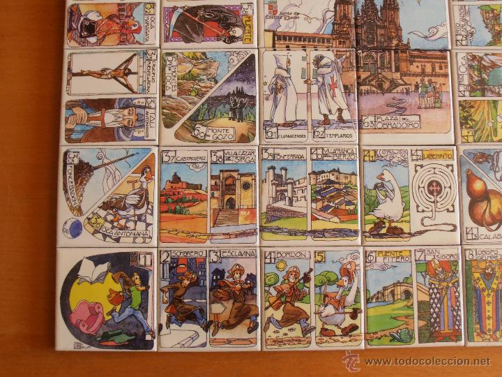 la oca del camino 36 azulejos policromados joaq - Comprar ...