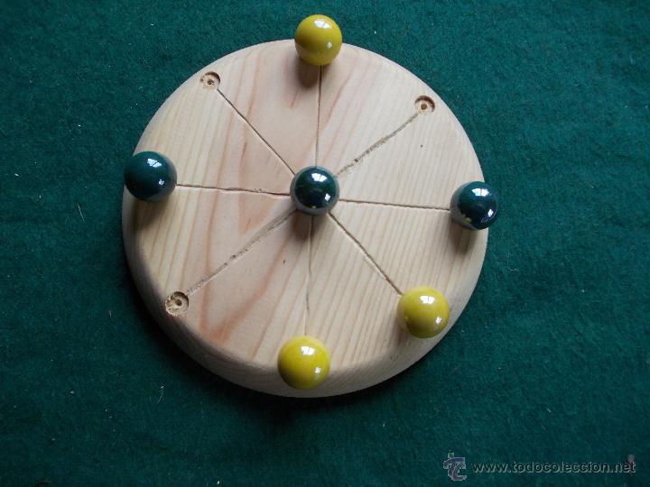 Juegos de mesa: Tres en raya de madera - Foto 1