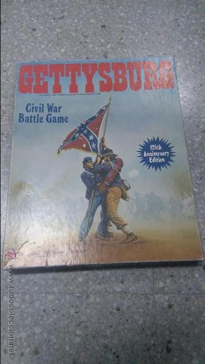 Juego De Mesa Gettysburg The Avalon Hill War Ga Sold Through Direct Sale 54080008