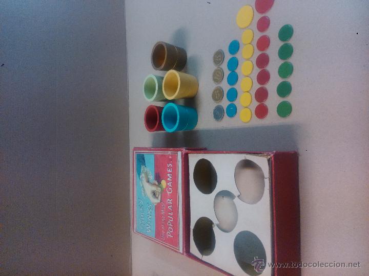 Juegos de mesa: Antig&uuml;o juego de mesa: Tidley Winks - Foto 4