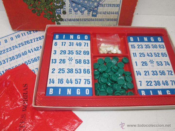 Juegos de mesa: Antiguo juego de mesa BINGO BORRAS - Foto 2