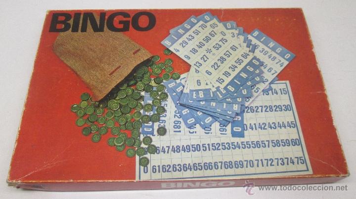 Juegos de mesa: Antiguo juego de mesa BINGO BORRAS - Foto 3