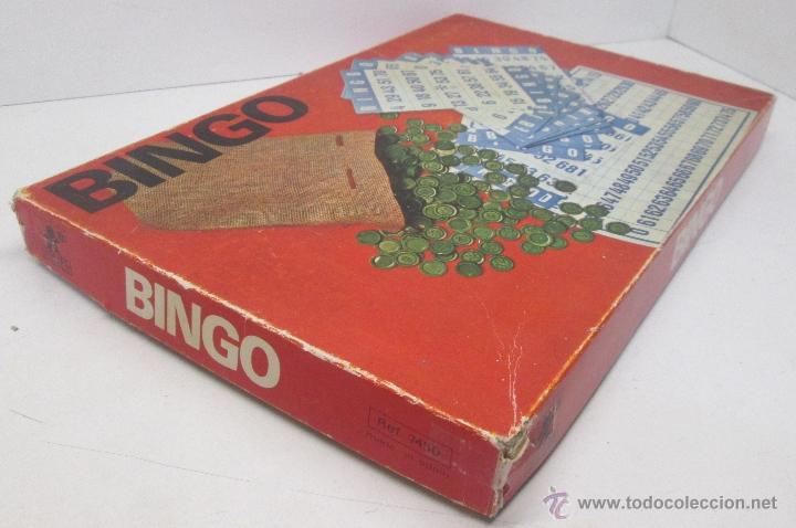 Juegos de mesa: Antiguo juego de mesa BINGO BORRAS - Foto 4