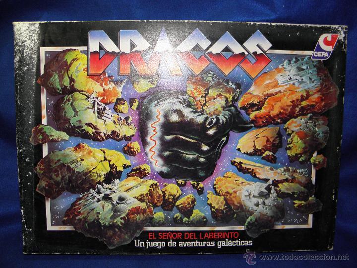 Juegos de mesa: JUEGO DRACOS DE CEFA - Foto 1