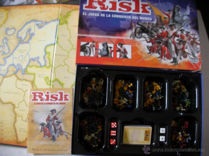 Juegos de mesa: JUEGO DE ESTRATEGIA RISK - Foto 1