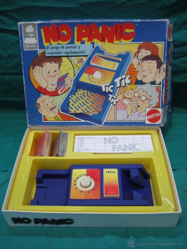 Juegos de mesa: Juego de mesa No P&aacute;nic - Foto 1