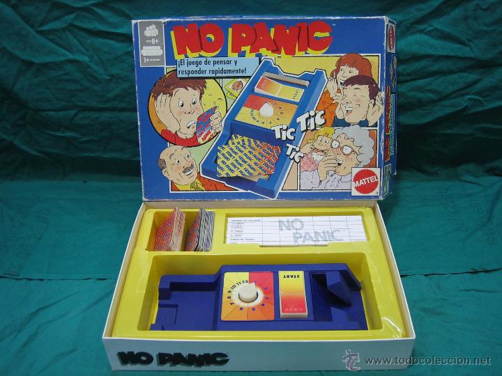 Juegos de mesa: Juego de mesa No P&aacute;nic - Foto 2