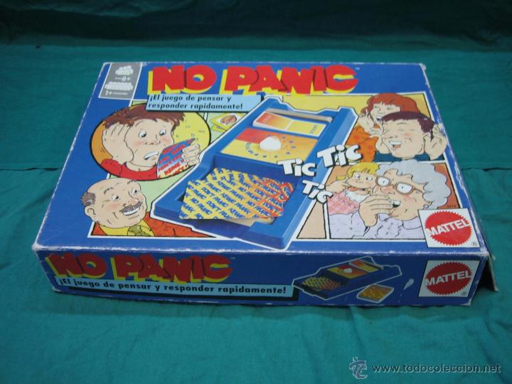 Juegos de mesa: Juego de mesa No P&aacute;nic - Foto 5