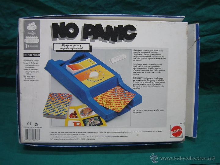 Juegos de mesa: Juego de mesa No P&aacute;nic - Foto 6