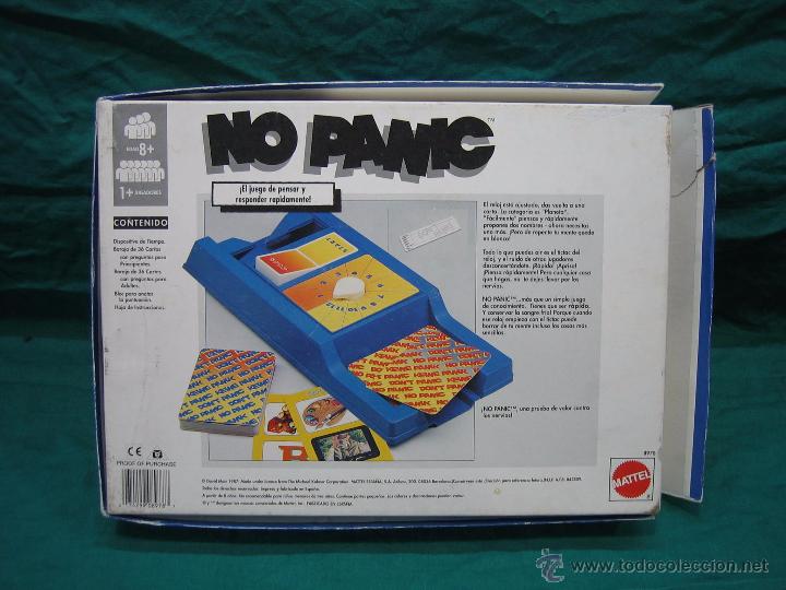 Juegos de mesa: Juego de mesa No P&aacute;nic - Foto 8