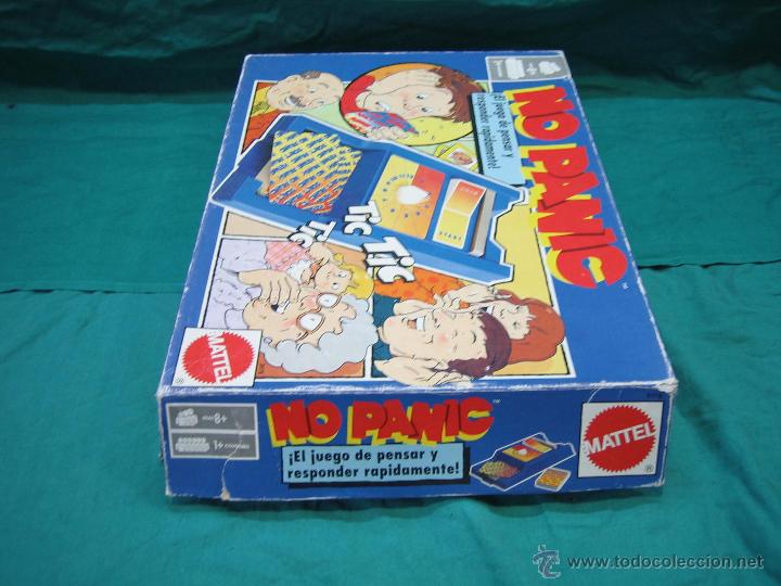 Juegos de mesa: Juego de mesa No P&aacute;nic - Foto 9