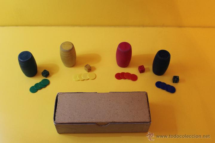 Juegos de mesa: ACCESORIOS PARA EL JUEGO DEL PARCHEESI - Foto 3