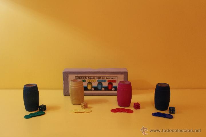 Juegos de mesa: ACCESORIOS PARA EL JUEGO DEL PARCHEESI - Foto 4