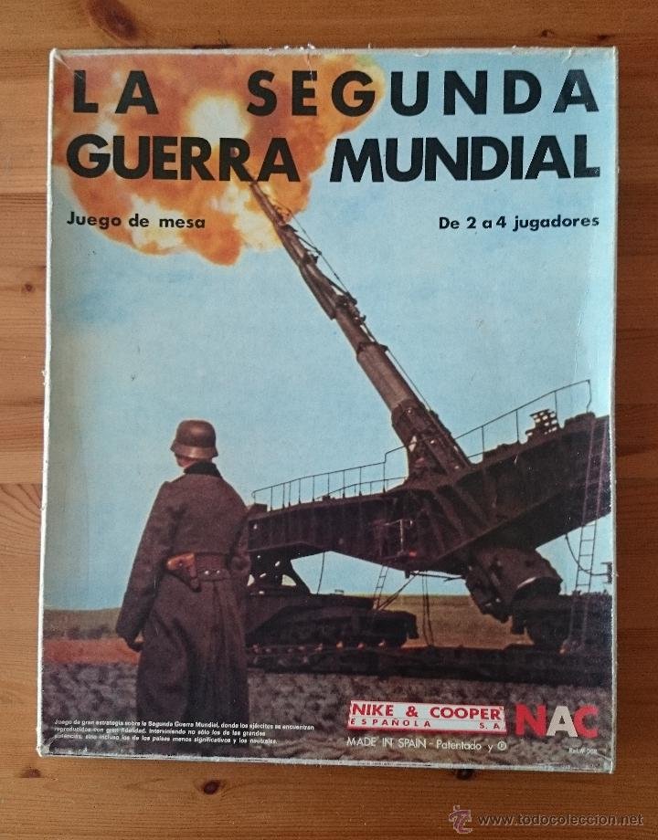 La segunda guerra mundial. juego de mesa nac. n - Vendido ...