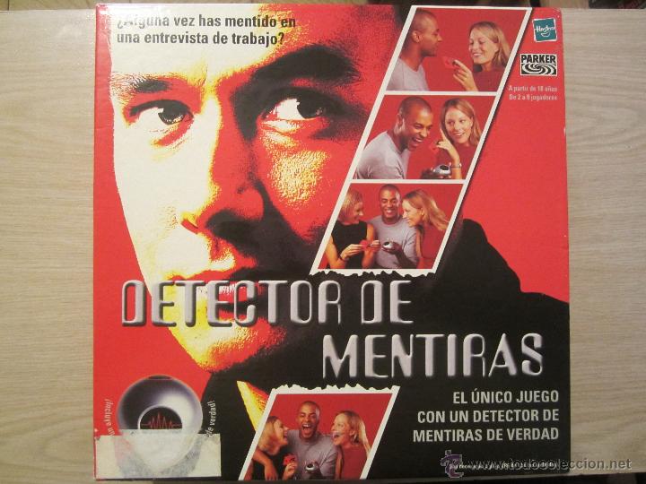 Juegos de mesa: JUEGO DETECTOR DE MENTIRAS