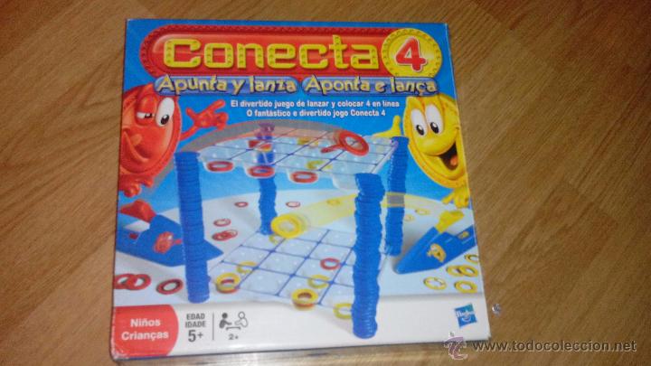 Juegos de mesa: CONECTA 4 - HASBRO - 2011 - Foto 1