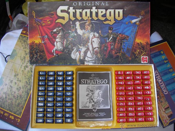 Juegos de mesa: STRATEGO ORIGINAL - Foto 2