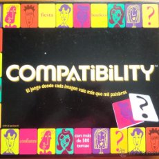 Juegos de mesa: JUEGO DE MESA COMPATIBILITY (1997) DE MATTEL. COMPLETO. COMO NUEVO