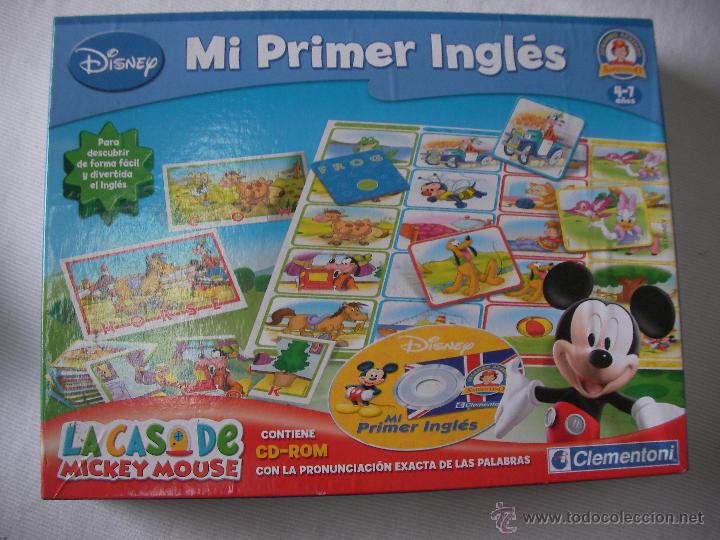 Juegos de mesa: MI PRIMER INGLES - DISNEY - Foto 1