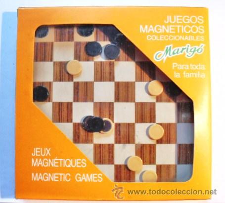 Juegos de mesa: JUEGO MAGN&Eacute;TICO DE DAMAS MARIG&Oacute; - Foto 1