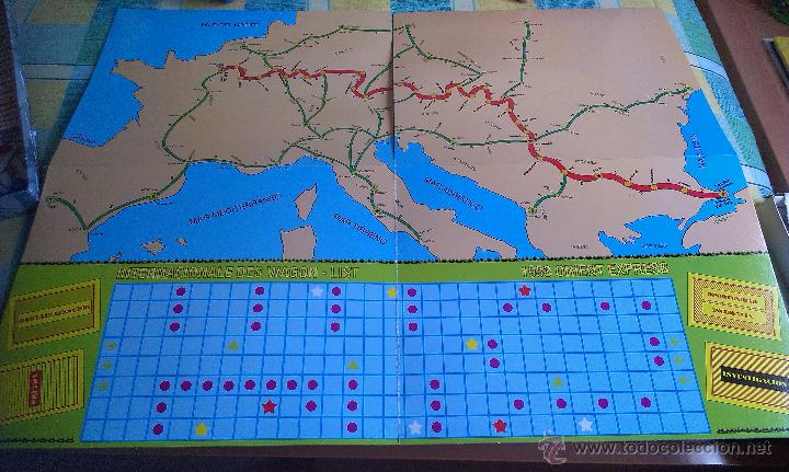 Juegos de mesa: ASESINATO EN EL ORIENT EXPRESS, JUEGO TEMATICO FACTOR GAMES COMPLETO, VERSION IGUAL QUE NAC - Foto 2