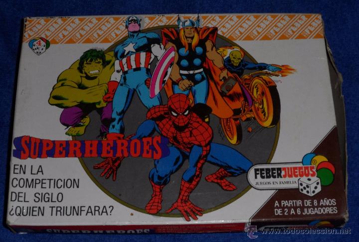 Juegos de mesa: Superh&eacute;roes - Feberjuegos - Feber - Foto 1