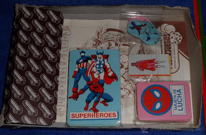 Juegos de mesa: Superh&eacute;roes - Feberjuegos - Feber - Foto 2