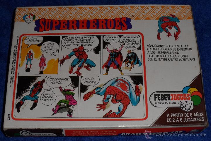 Juegos de mesa: Superh&eacute;roes - Feberjuegos - Feber - Foto 6