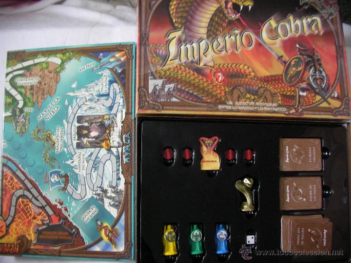 Juegos de mesa: IMPERIO COBRA - Foto 2