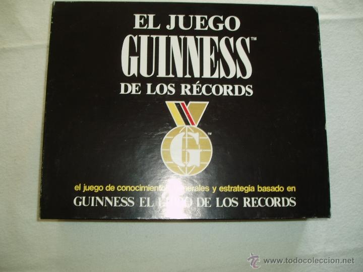 Juegos de mesa: Juego Guiness de los Records - Foto 1