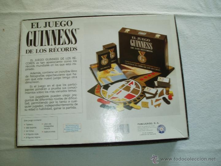 Juegos de mesa: Juego Guiness de los Records - Foto 2