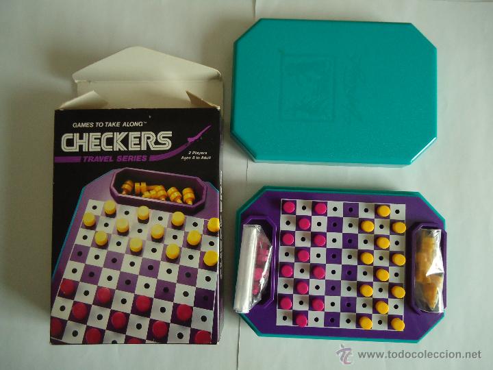 Juegos de mesa: JUEGO DE DAMAS. --P - Foto 1