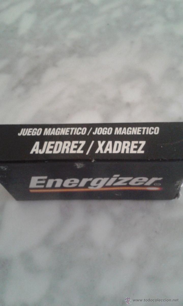 Juegos de mesa: AJEDREZ DE VIAJE MAGN&Eacute;TICO (ENERGIZER) - Foto 3