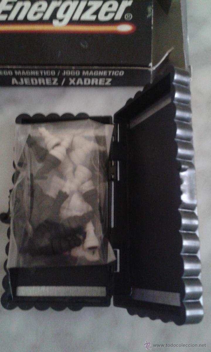 Juegos de mesa: AJEDREZ DE VIAJE MAGN&Eacute;TICO (ENERGIZER) - Foto 4