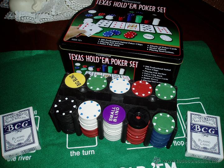 Juegos de mesa: Fichas de Casino - Foto 1