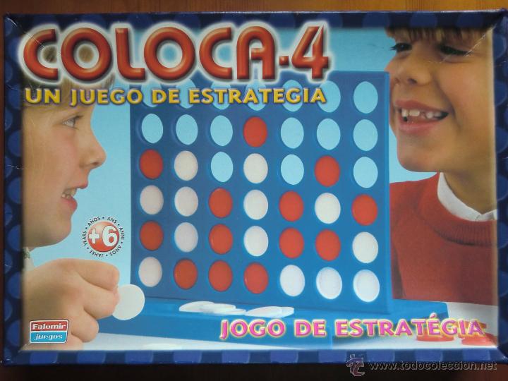 Juegos de mesa: Juego de mesa COLOCA 4 (2000) de FALOMIR. Completo - Foto 1