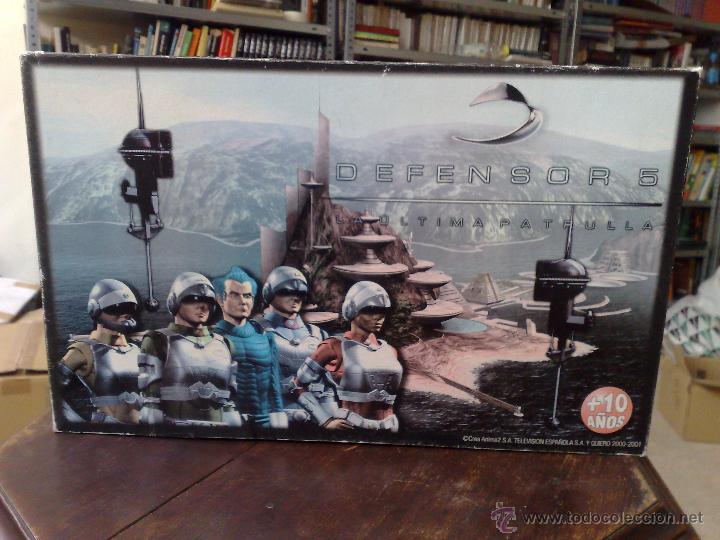 Juegos de mesa: DEFENSOR 5 (JUEGO DE ESTRATEGIA, NUEVO) dificil&iacute;simo - Foto 1