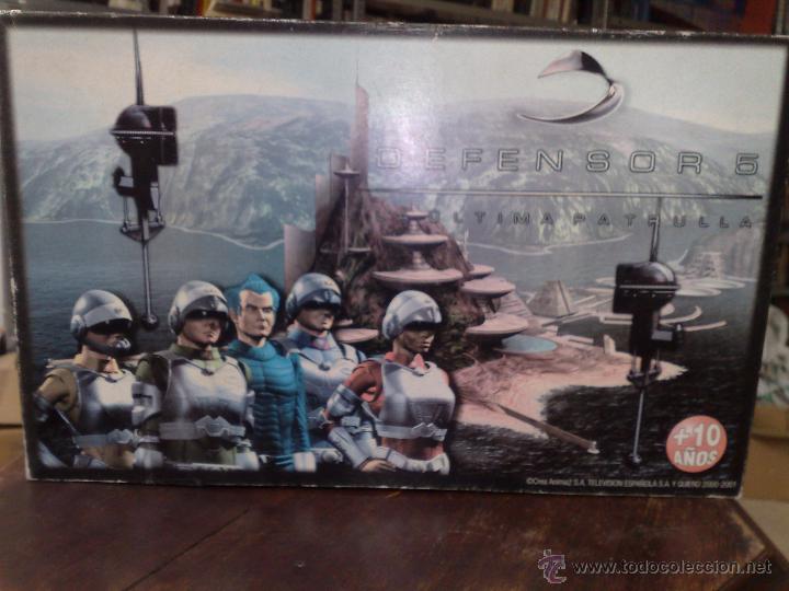 Juegos de mesa: DEFENSOR 5 (JUEGO DE ESTRATEGIA, NUEVO) dificil&iacute;simo - Foto 2