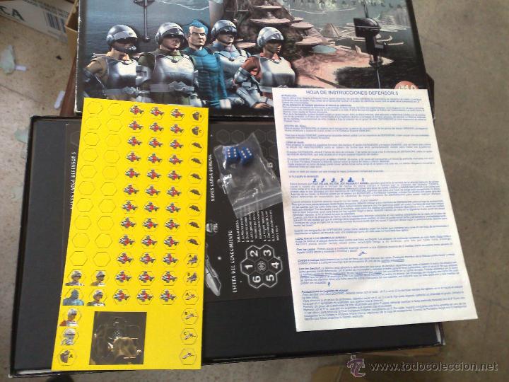 Juegos de mesa: DEFENSOR 5 (JUEGO DE ESTRATEGIA, NUEVO) dificil&iacute;simo - Foto 4