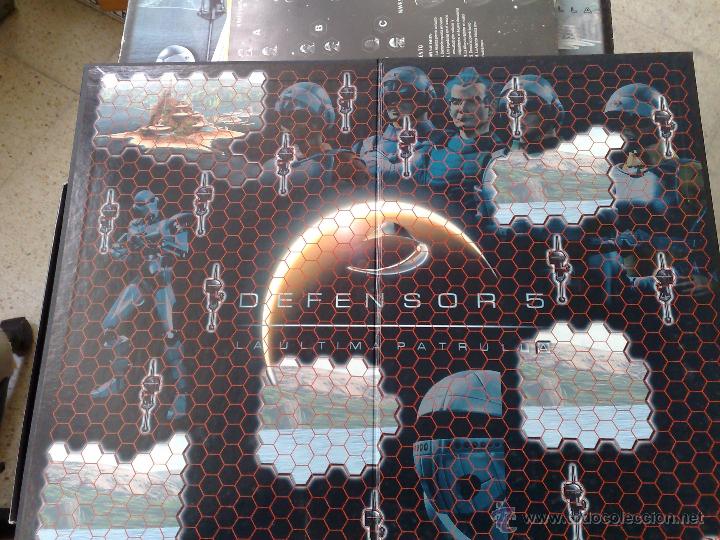Juegos de mesa: DEFENSOR 5 (JUEGO DE ESTRATEGIA, NUEVO) dificil&iacute;simo - Foto 5