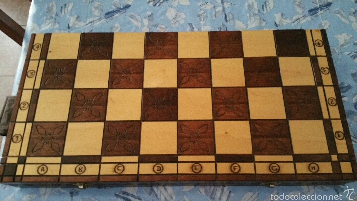 Juegos de mesa: Tablero de ajedrez - Foto 2