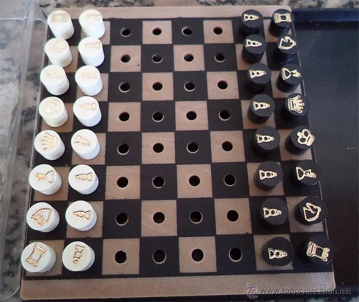 Juegos de mesa: AJEDREZ DE VIAJE TABLERO DE 10/10 CM - Foto 1