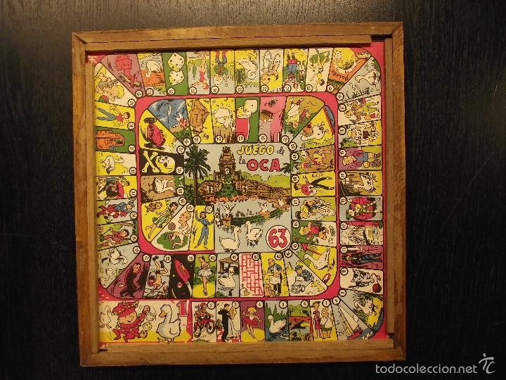 Juegos de mesa: JUEGO DE LA OCA Y PARCHIS A&Ntilde;OS 40 - Foto 1